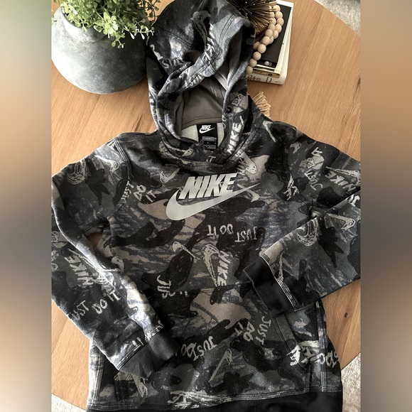 Nike Other - Nike Sweater with Hoodie